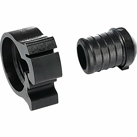 FLAIR-IT PEXLock 1 In. Poly-Alloy Compression PEX Plug 30768